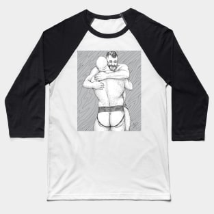 Muscle bear hug Baseball T-Shirt